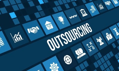 Napis Outsourcing