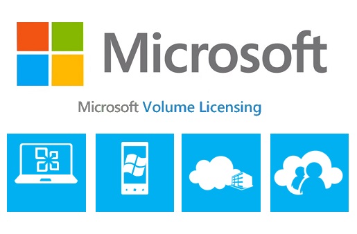 Logo Microsoft Volume Licensing