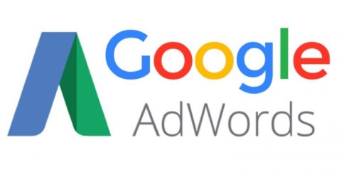 Napis Google Adwords