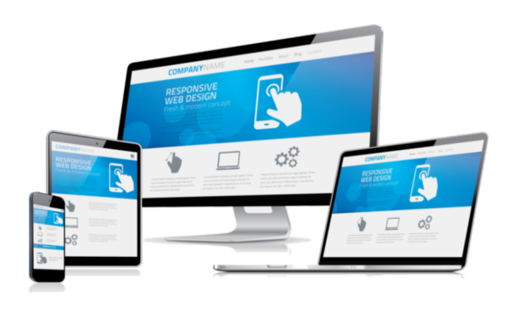 Zdjęcie komputera,tabletu oraz telefonu