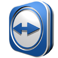 Logo programu Teamviewer